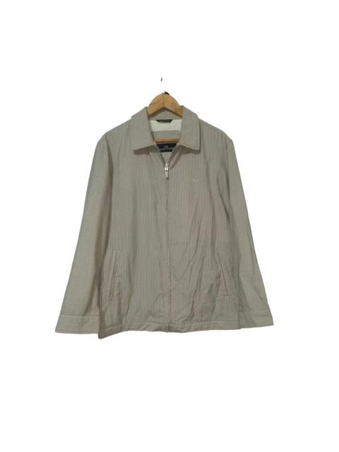 BALENCIAGA Balenciaga pin stripe coach vintage jacket