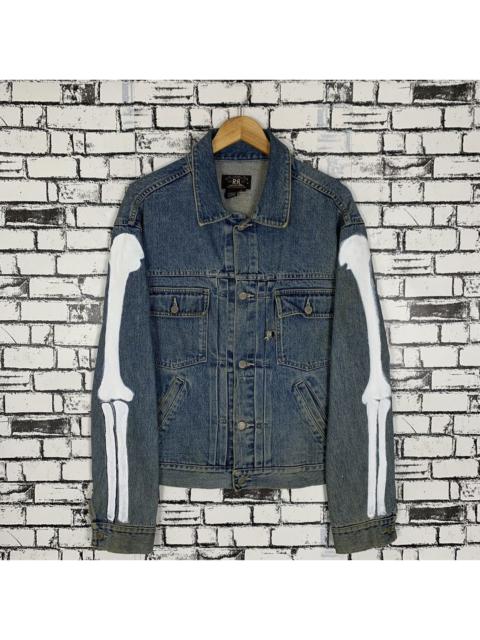 Other Designers Polo Ralph Lauren - Vintage Ralph Lauren Custom The Shining Denim Jacket