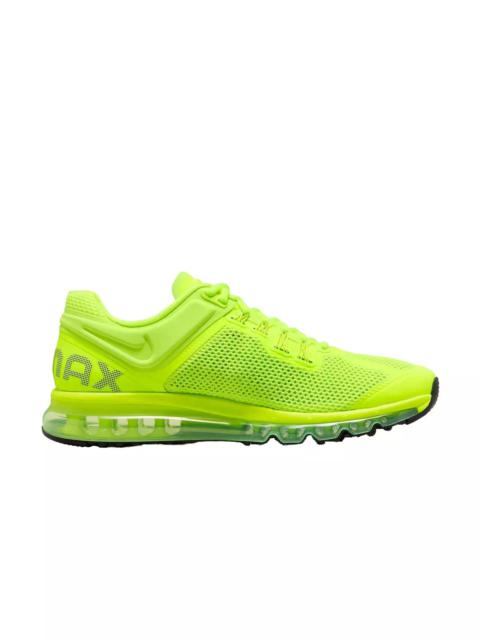 Nike Air Max 2013 "Volt/Cyber/Black" Men's Shoe