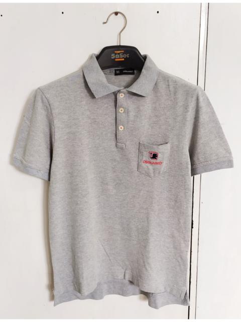 DSQUARED2 Dsquared2 Polo Shirt Size XL fit M