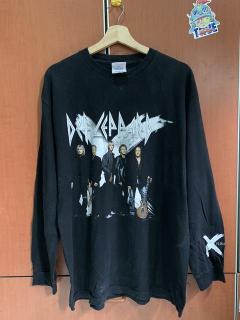 Other Designers Super RARE!!Vintage Def Leppard Longsleeve T-shirt