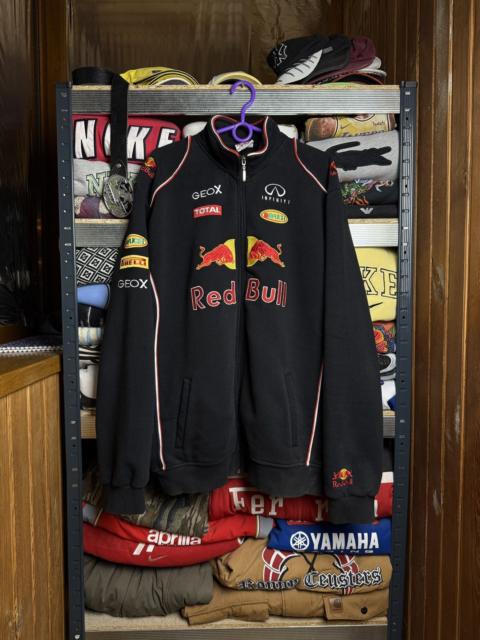 Other Designers Vintage Red Bull Infinity Racing Full Zip Sweatshirt F1