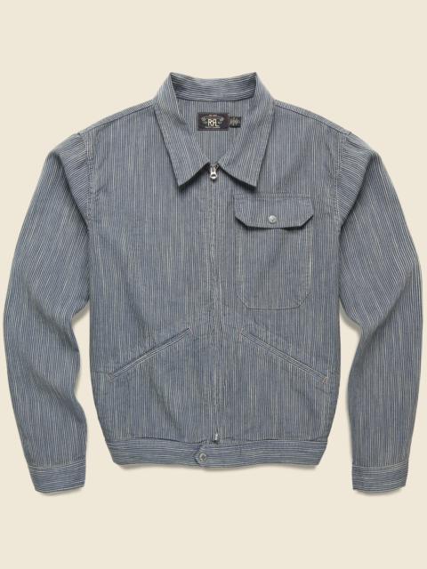 RRL by Ralph Lauren Graham Shirt Jacket - Indigo