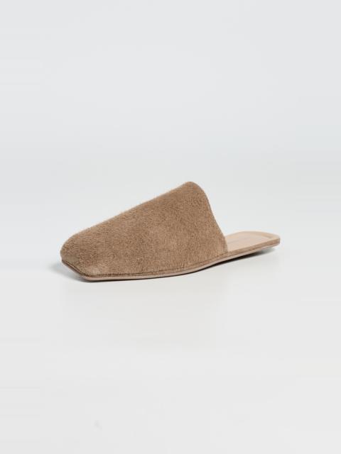 Our Legacy Suede Cigar Slip On Loafers