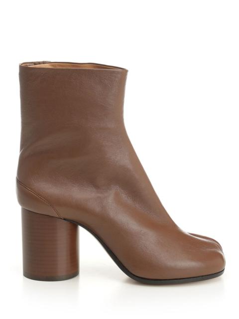 Maison Margiela Tabi Ankle H80 Boots Brown