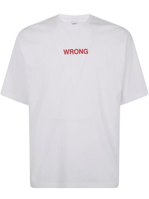Aspesi "Wrong" T-Shirt