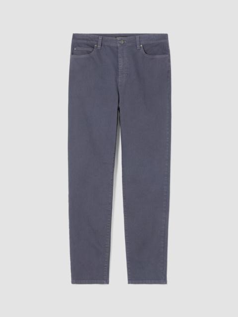 EILEEN FISHER Organic Cotton Denim Slim Jean