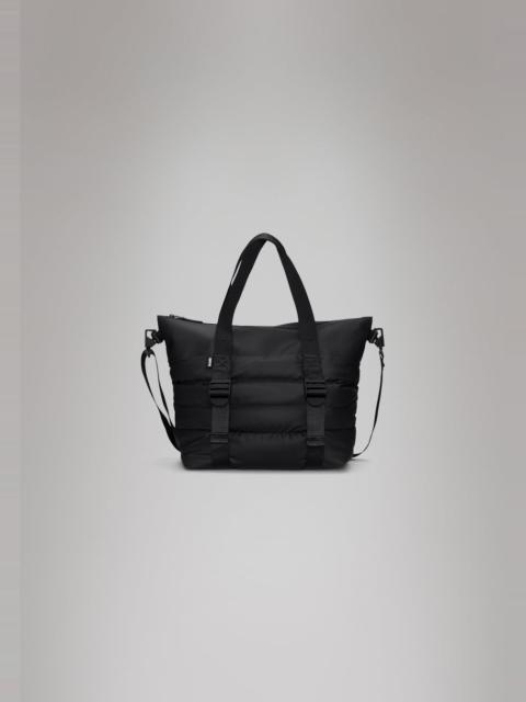 RAINS Puffer Mix Tote Bag Mini