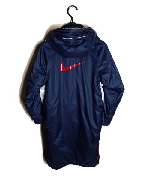 Nike NIKE Swoosh Big Logo Down Coach Hoodie Jacket