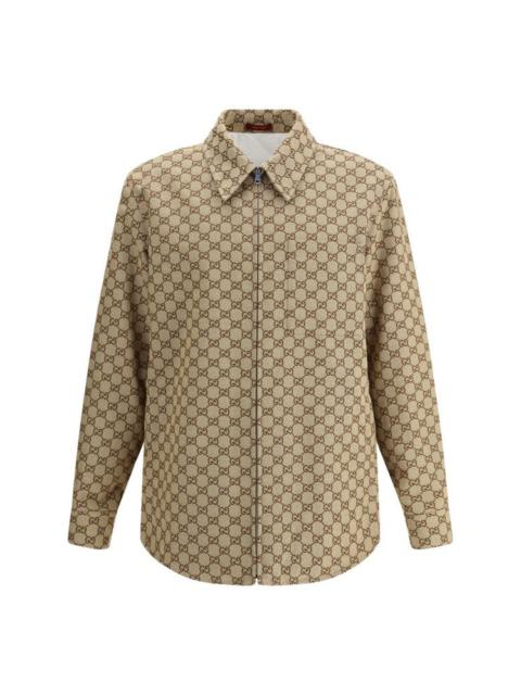 GUCCI Gucci GG Canvas Overshirt