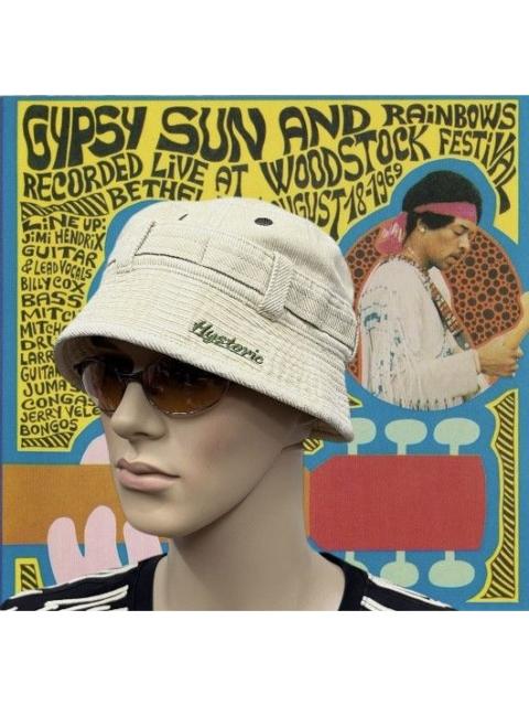 Hysteric Glamour Vintage HYSTERIC GLAMOUR x JIMMY HENDRIX Corduroy Bucket Hat