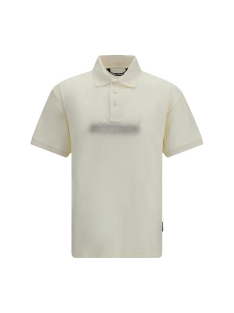 Palm Angels Palm Angels Men Cotton Polo With Embroidered Logo