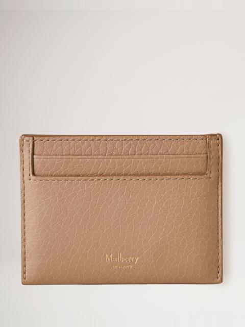 Mulberry Credit Card Slip
Light Salmon Heavy Grain