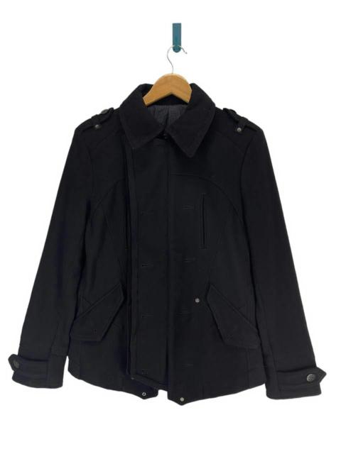 Other Designers Seditionaries Style PPFM Wool Zipper Jacket