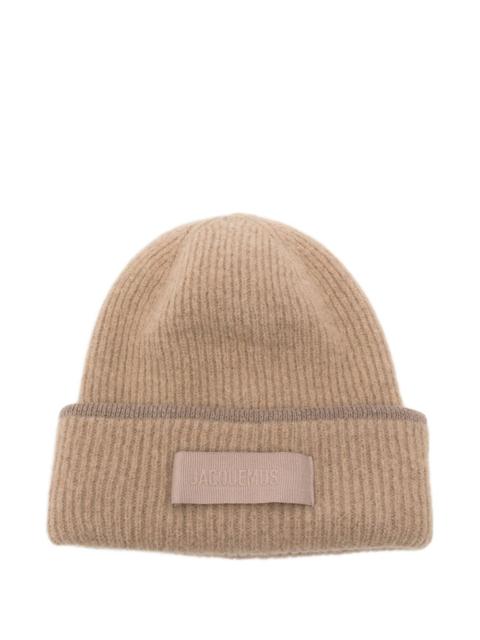 JACQUEMUS Jacquemus Men Le Bonnet Wool Beanie