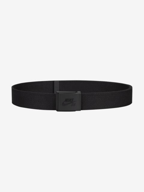 Nike Men's Nike SB Solid Single Web Belt