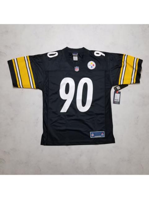 Other Designers Pro Line - FANATICS Pittsburgh Steelers #90 T.J. Watt Home Jersey