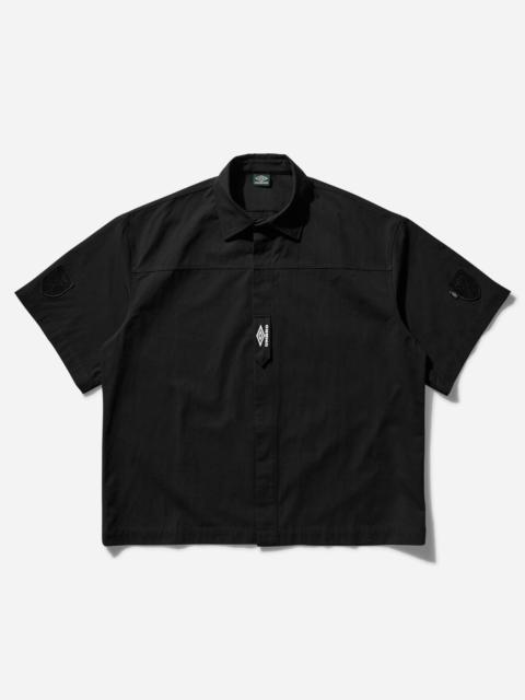 umbro Men's Tactical Shortsleeve Shirt Washed Black