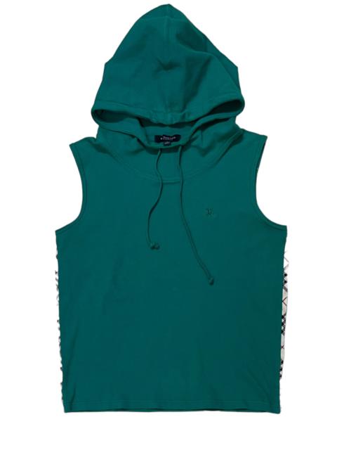 Other Designers Burberry Prorsum - VTG 90s BURBERRY LONDON NOVACHECK WITH HOODIE SLEEVELESS 🏴󠁧󠁢󠁥󠁮󠁧󠁿