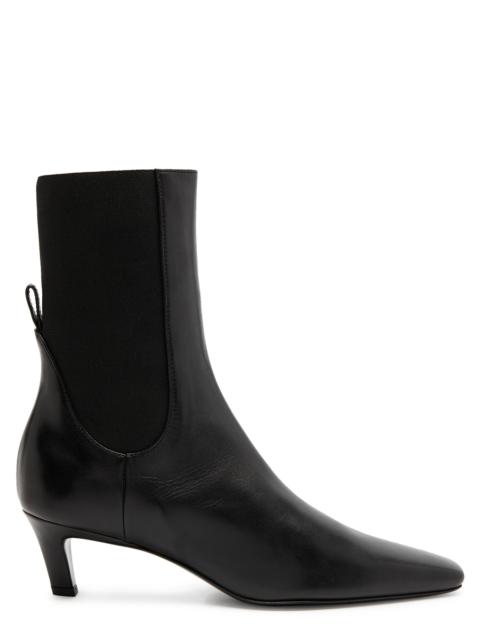 50 leather ankle boots