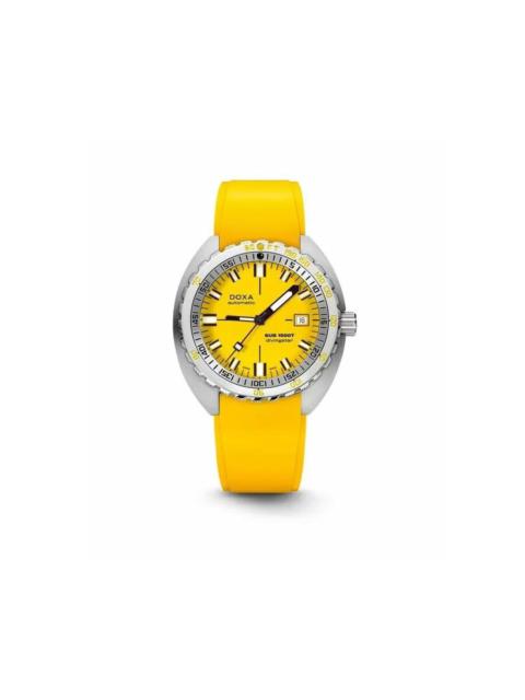 Doxa - Doxa Sub 1500T Divingstar Automatic Yellow Dial Men's Watch 881.10.361.31