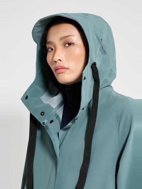 Stutterheim Mosebacke 15 Raincoat Moon Rock