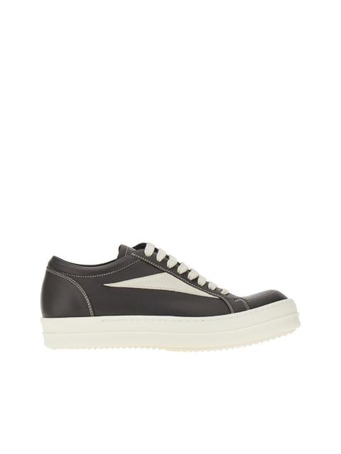 Rick Owens Rick Owens Leather Vintage Sneakers Brown