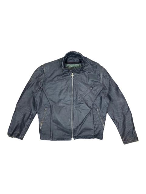 Other Designers VINTAGE SEARS BIKERS RIDER LEATHER JACKET