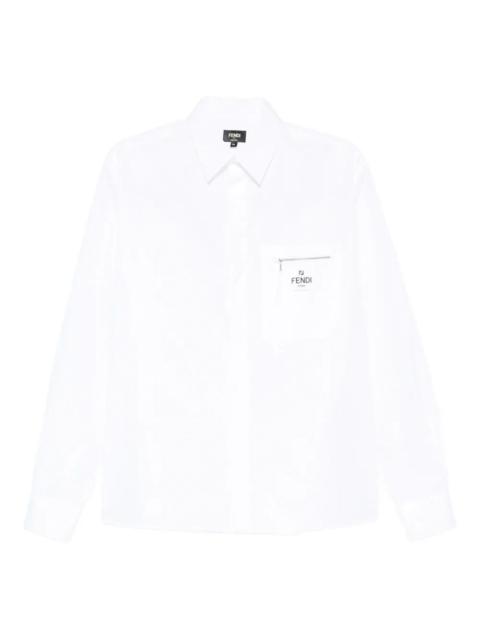 FENDI Shirt `Fendi Roma` Pocket