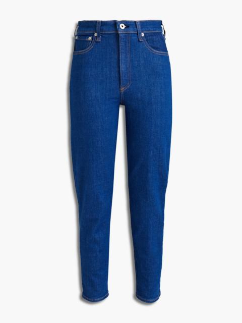 rag & bone Nina high-rise slim-leg jeans