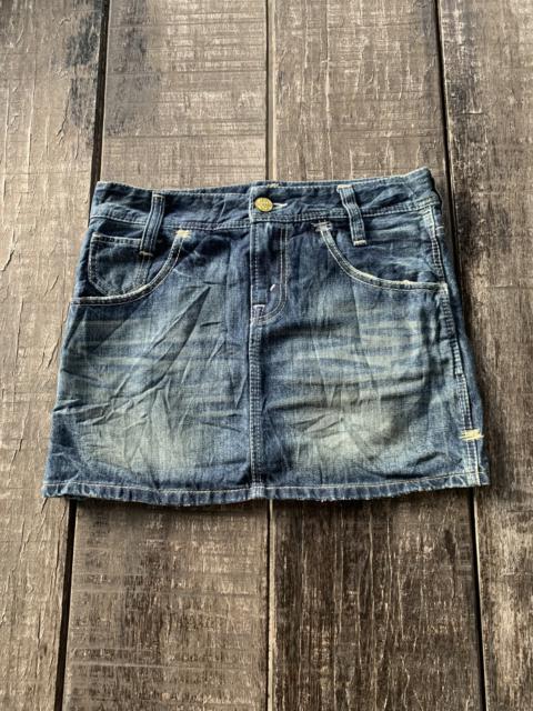 Other Designers Vintage - Rare🔥 Vintage levis san francisco mini skirt