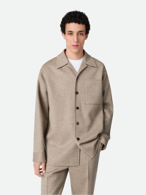 Bottega Veneta Wool And Cashmere Overshirt