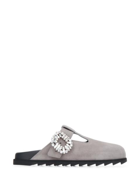 Roger Vivier Roger Vivier Women Slidy Viv Closed T-Strap Mule