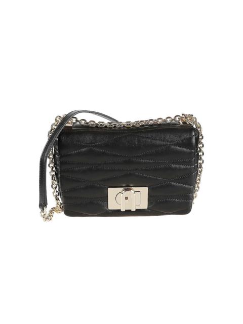 FURLA Furla Quilted Chain Strap Shoulder Bag