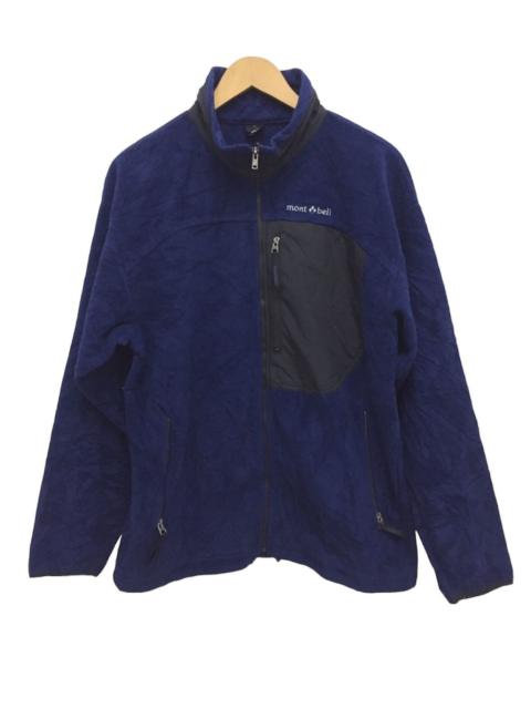 Other Designers Vintage RARE Montbell Fleece Jacket Polartec Climapro