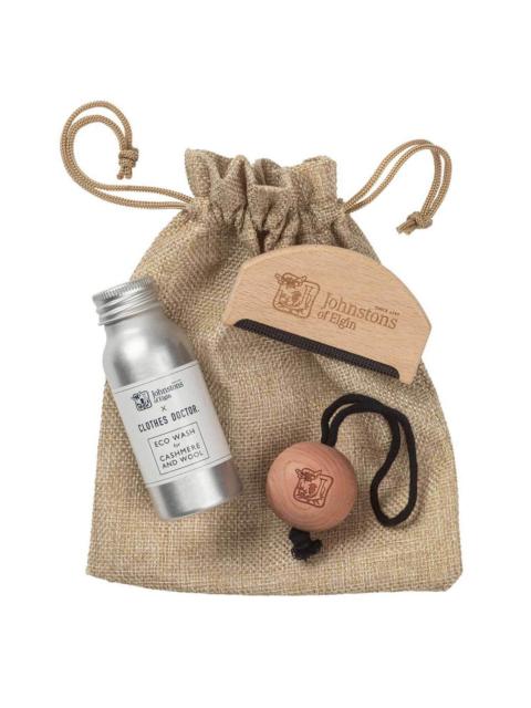 Johnstons of Elgin Cashmere Care Travel Set