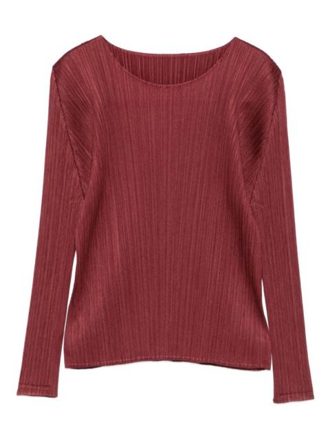 Pleats Please Issey Miyake Pleats Please Issey Miyake Women "Monthly Colors" T-Shirt