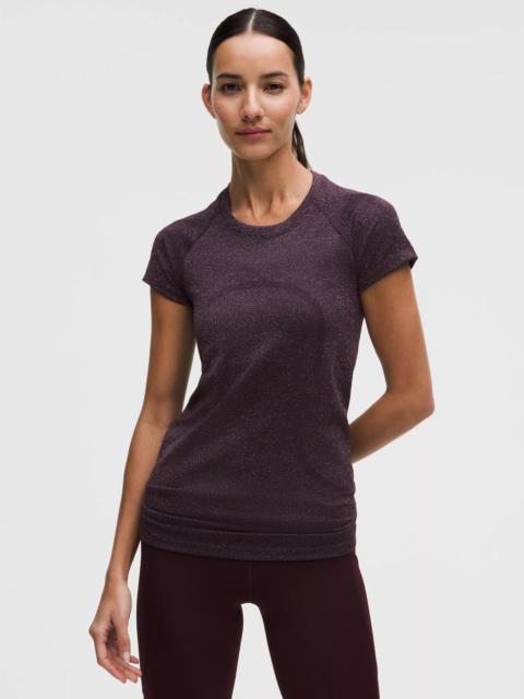 lululemon Swiftly Tech Short-Sleeve Shirt 2.0 Hip Length *Sparkle