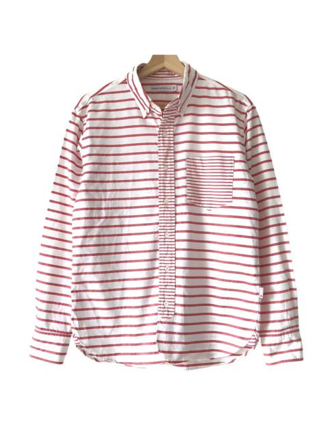PORTER Authentic Head Porter Plus Japan Red Stripe Casual Shirt