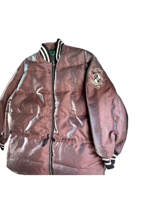 Jean Paul Gaultier Vintage 90’s Junior Gaultier iridescent Puffed Jacket