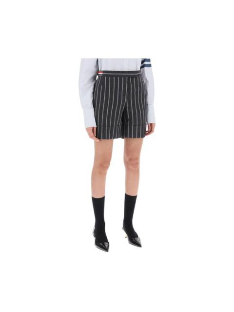 Thom Browne Thom browne striped tailoring shorts Size EU 40 for Women