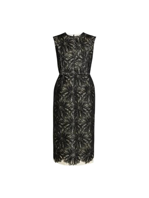 Erdem Sleeveless Pencil Midi Dress