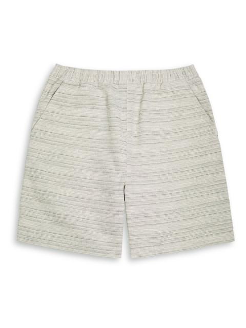 Carhartt Carhartt Wip Gellar Striped-jacquard Cotton Shorts