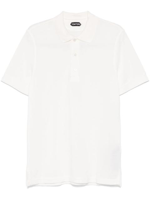 TOM FORD Tom Ford Men Piqué Polo Shirt