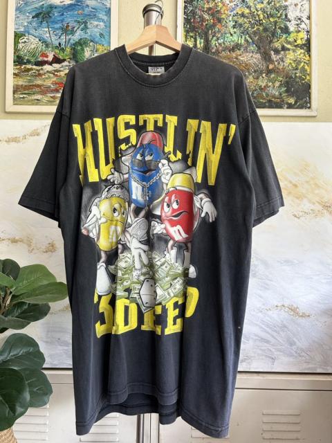 Other Designers Vintage - Tshirt M&M Rap Tees Styled