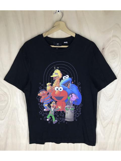 Other Designers H&M - H&M X Sesame Street Tees Fit to M