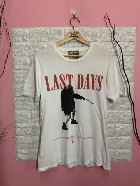 Other Designers Nirvana - Vintage Shirt Movie Nirvana Last Days