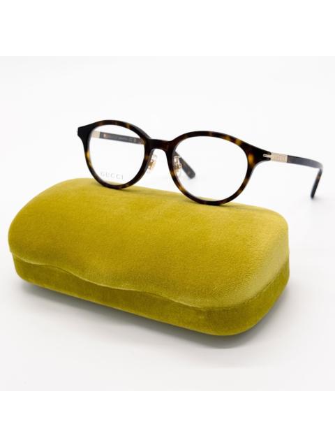 GUCCI NEW GUCCI GG1507OJ 002 EYEGLASSES MEN HAVANA EYEWEAR