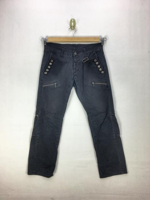 Other Designers Japanese Brand - PPFM Jeans Japanese Punk Denim Pants Punk Trousers