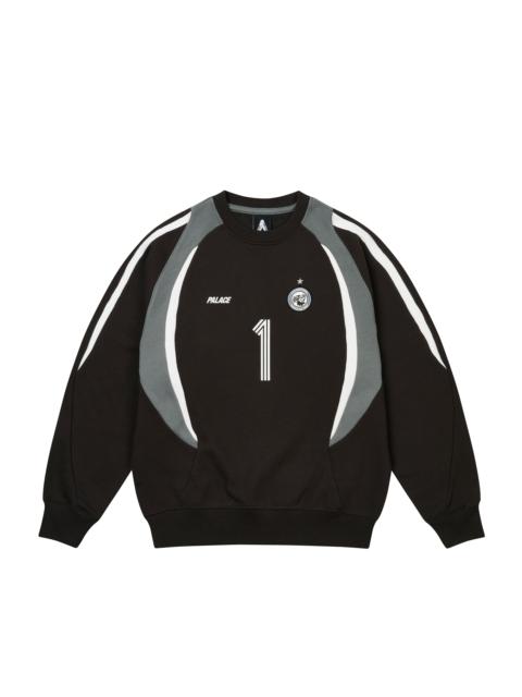 PALACE PHANTASY WARM UP CREW BLACK
